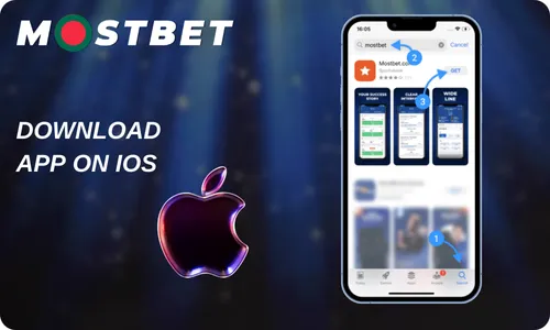 Download Mostbet APK on iPhone