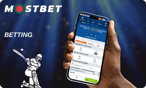 Mostbet betting app