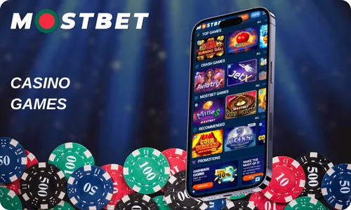 Mostbet Casino app