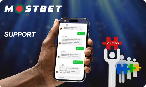 Mostbet support team