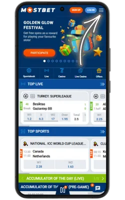 Mostbet app apk